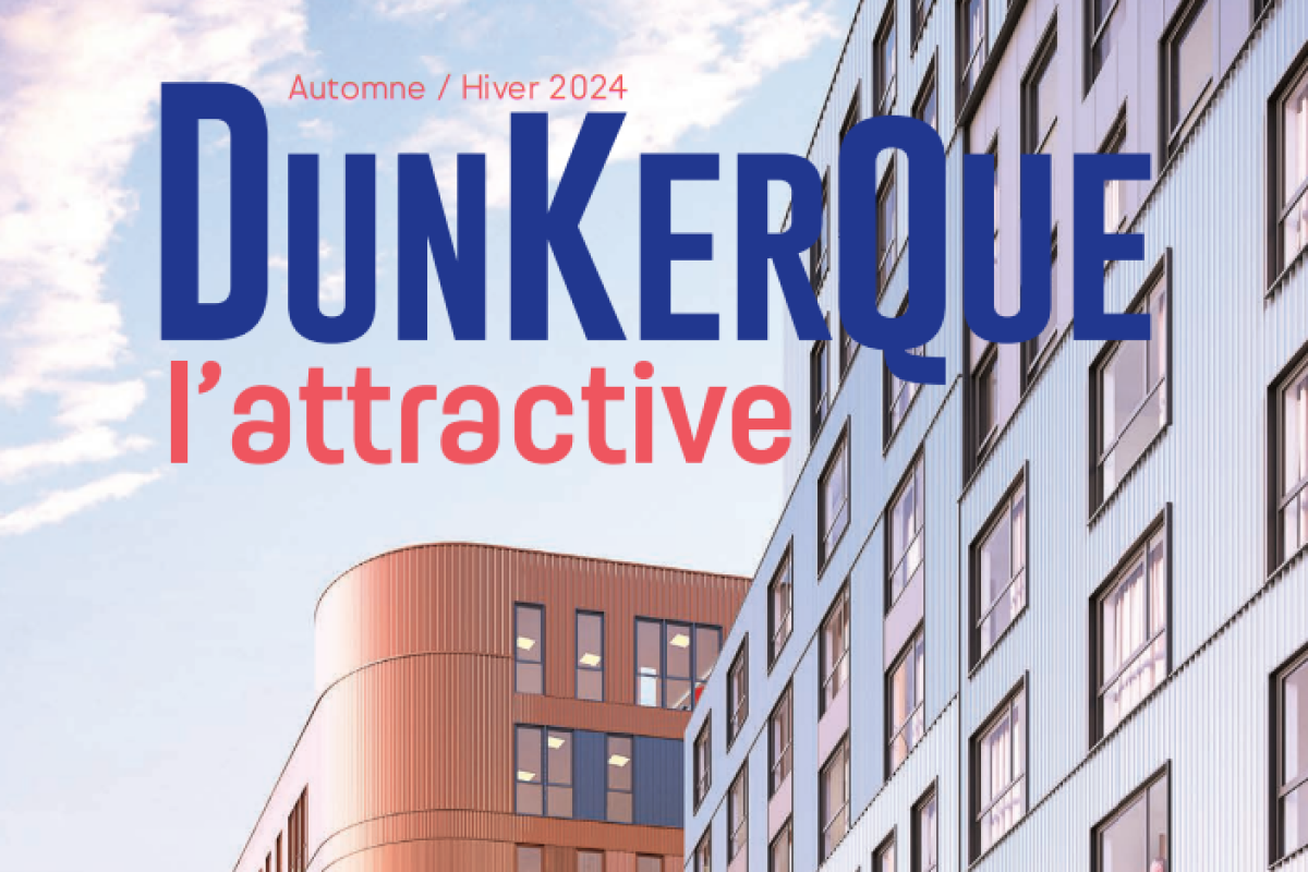 Découvrez la plaquette Dunkerque l'Attractive 2025 !