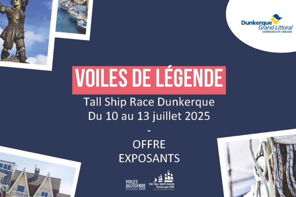 Voiles de Légende 2025 | Ouverture des réservations pour le village exposants