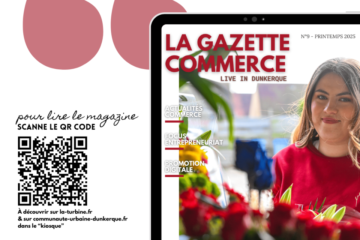 La Gazette Commerce n°9 est arrivée !