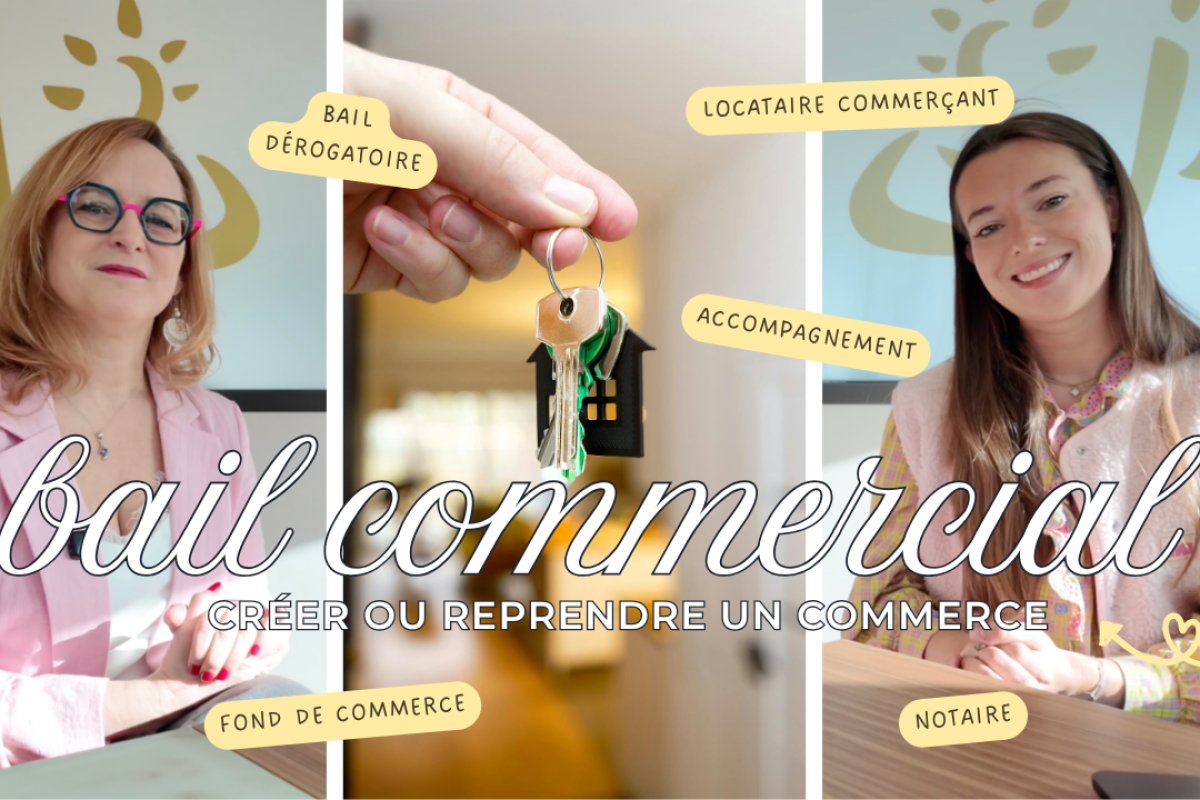 Turbine Podcast n°14 - Tout savoir sur le bail commercial