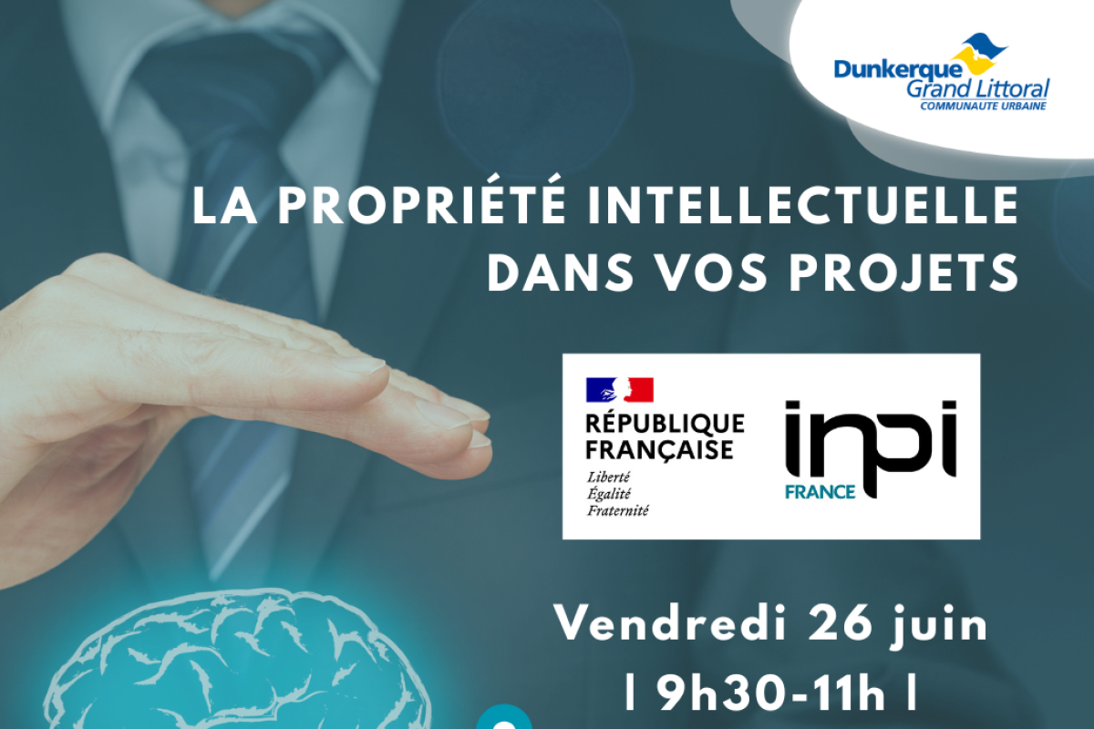 26/06/26 | Conférence INPI | La propriété intellectuelle dans vos projets