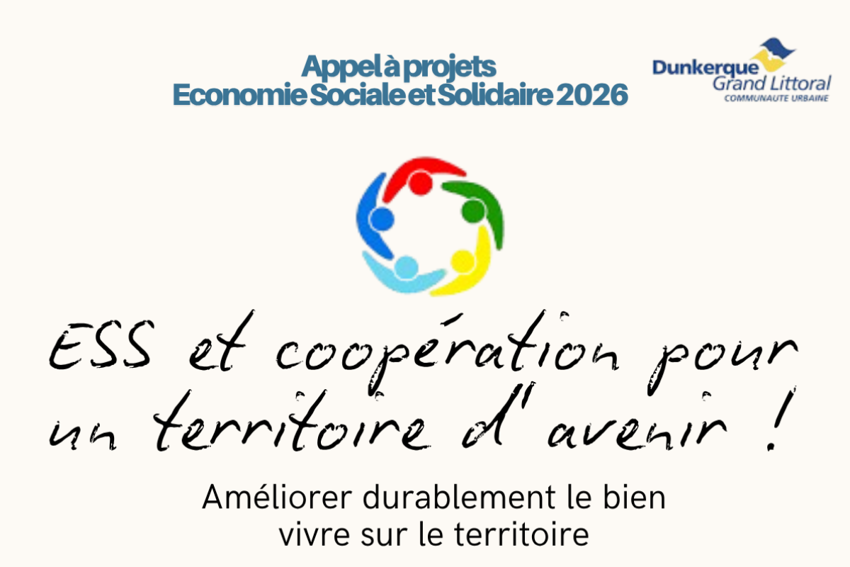 Appel à projets ESS 2026