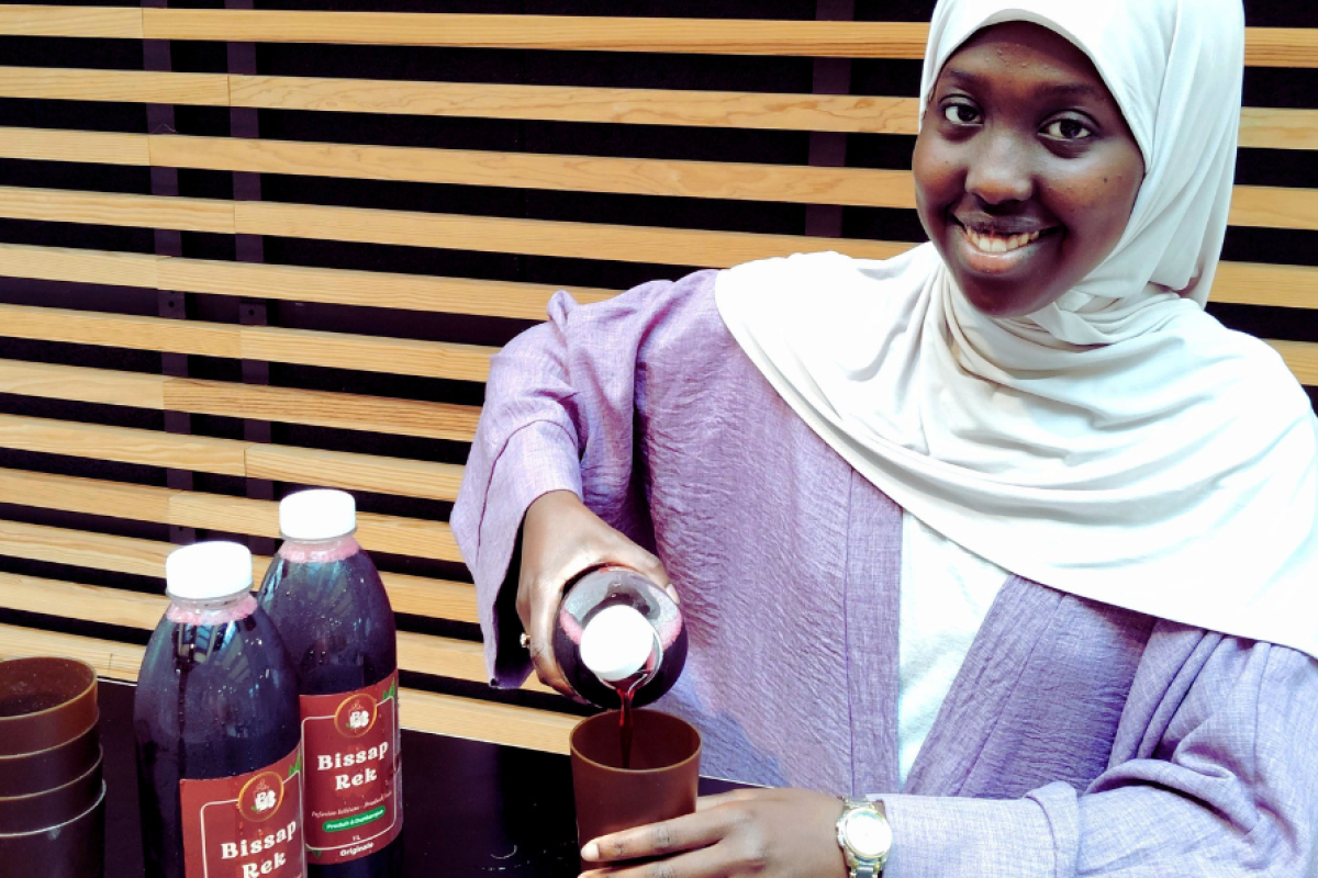 Bissap Rek : de la petite graine de l'entrepreneuriat à la fleur d'hibiscus