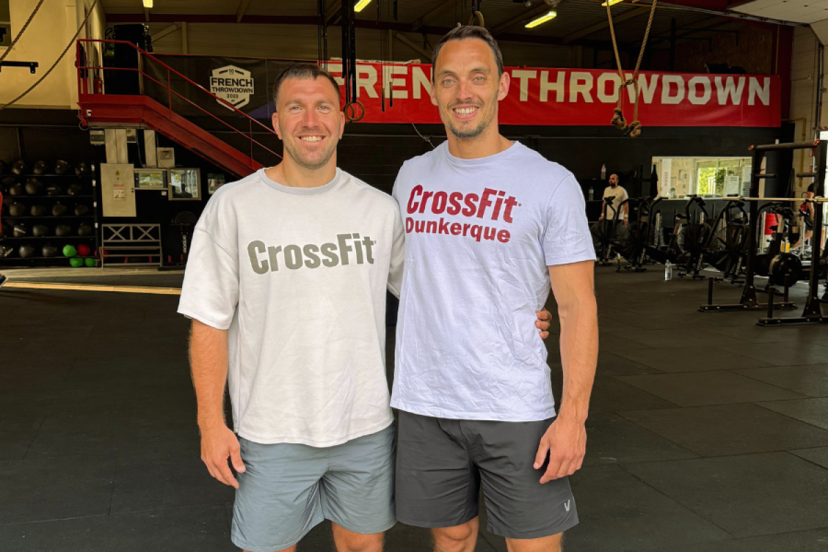 La rétro de l'été | CrossFit Dunkerque : une salle de remise en forme devenue une référence sur le territoire