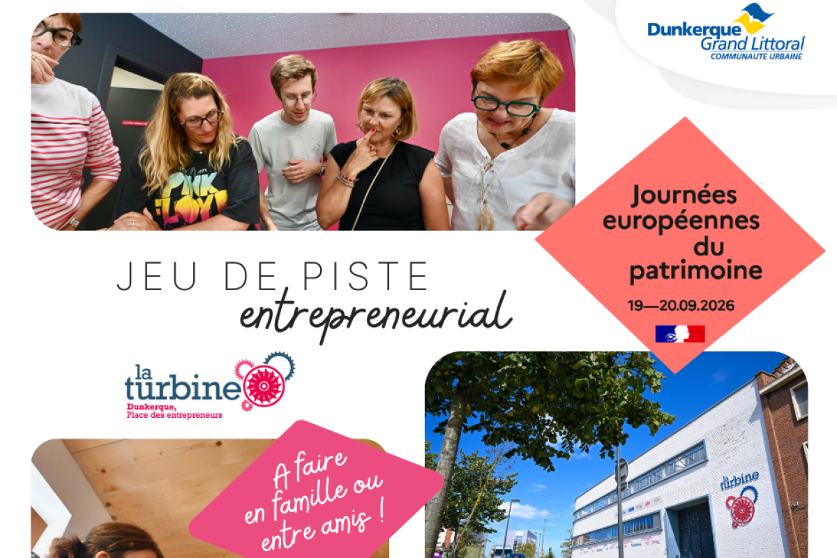Journées du Patrimoine 2026 | Jeu de piste entrepreneurial